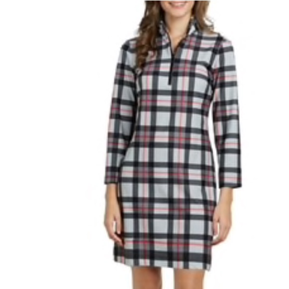 Nwot Jude Connally Plaid Elodie Dress